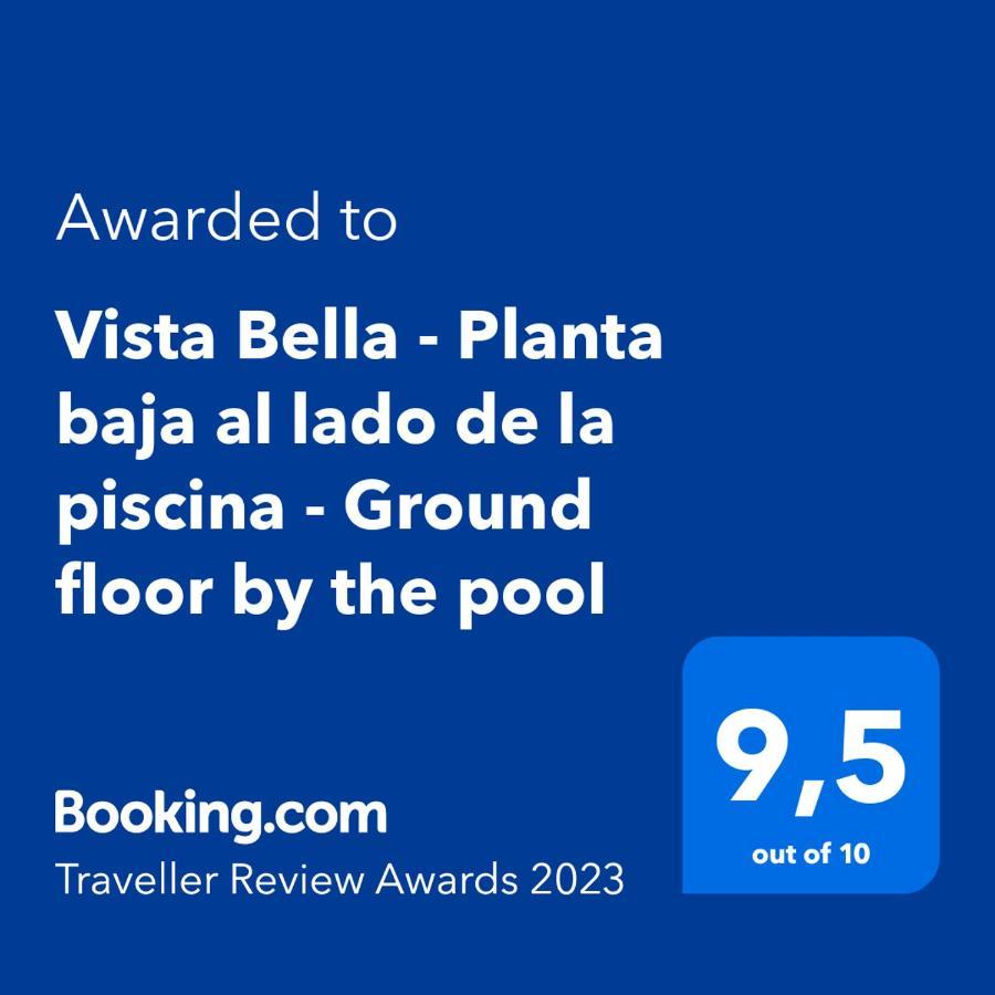 Vista Bella - Planta Baja Al Lado De La Piscina - Ground Floor By The Pool Διαμέρισμα Playa Del Cura  Εξωτερικό φωτογραφία